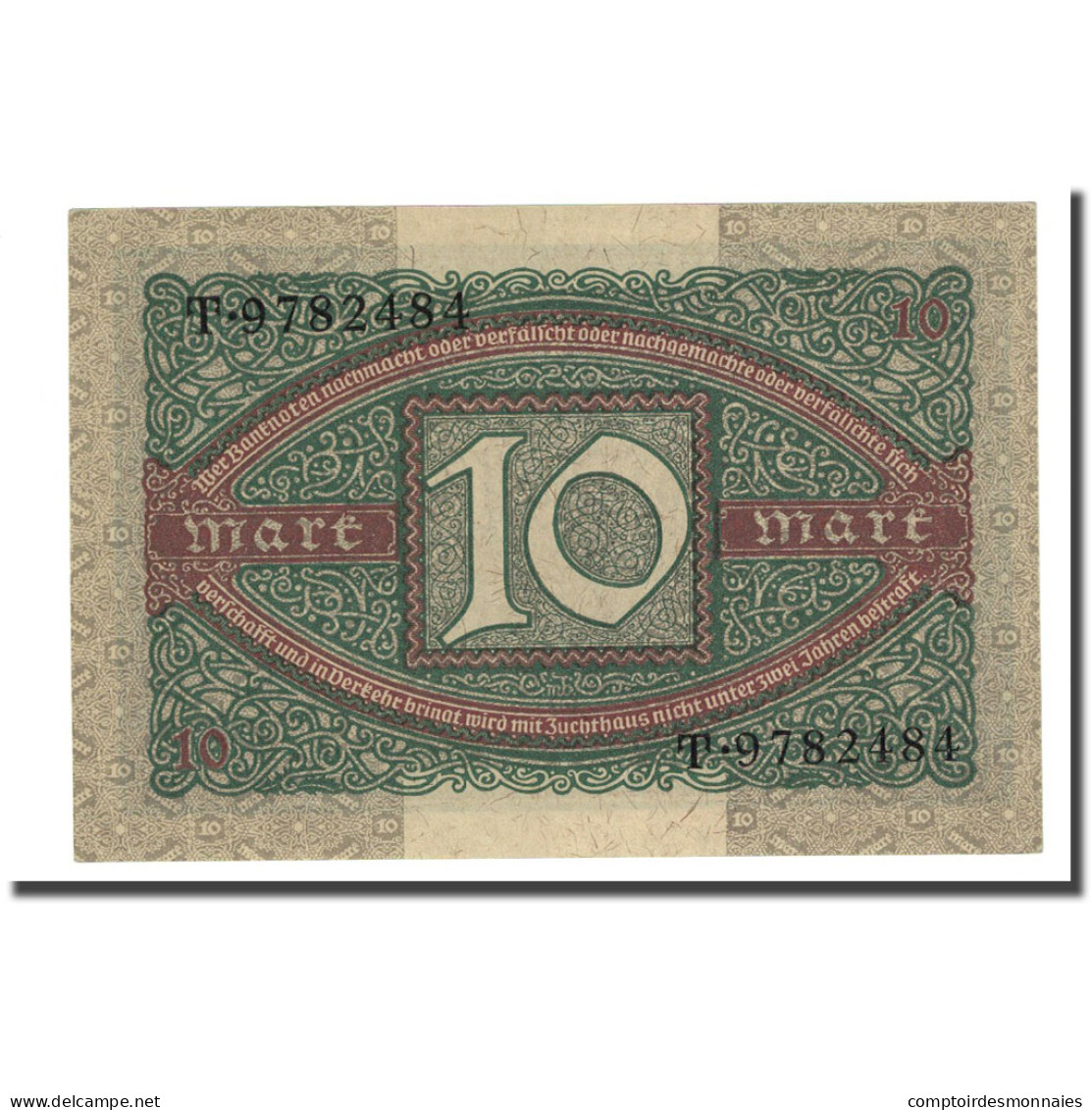 Billet, Allemagne, 10 Mark, 1920-02-06, KM:67a, NEUF - 10 Mark