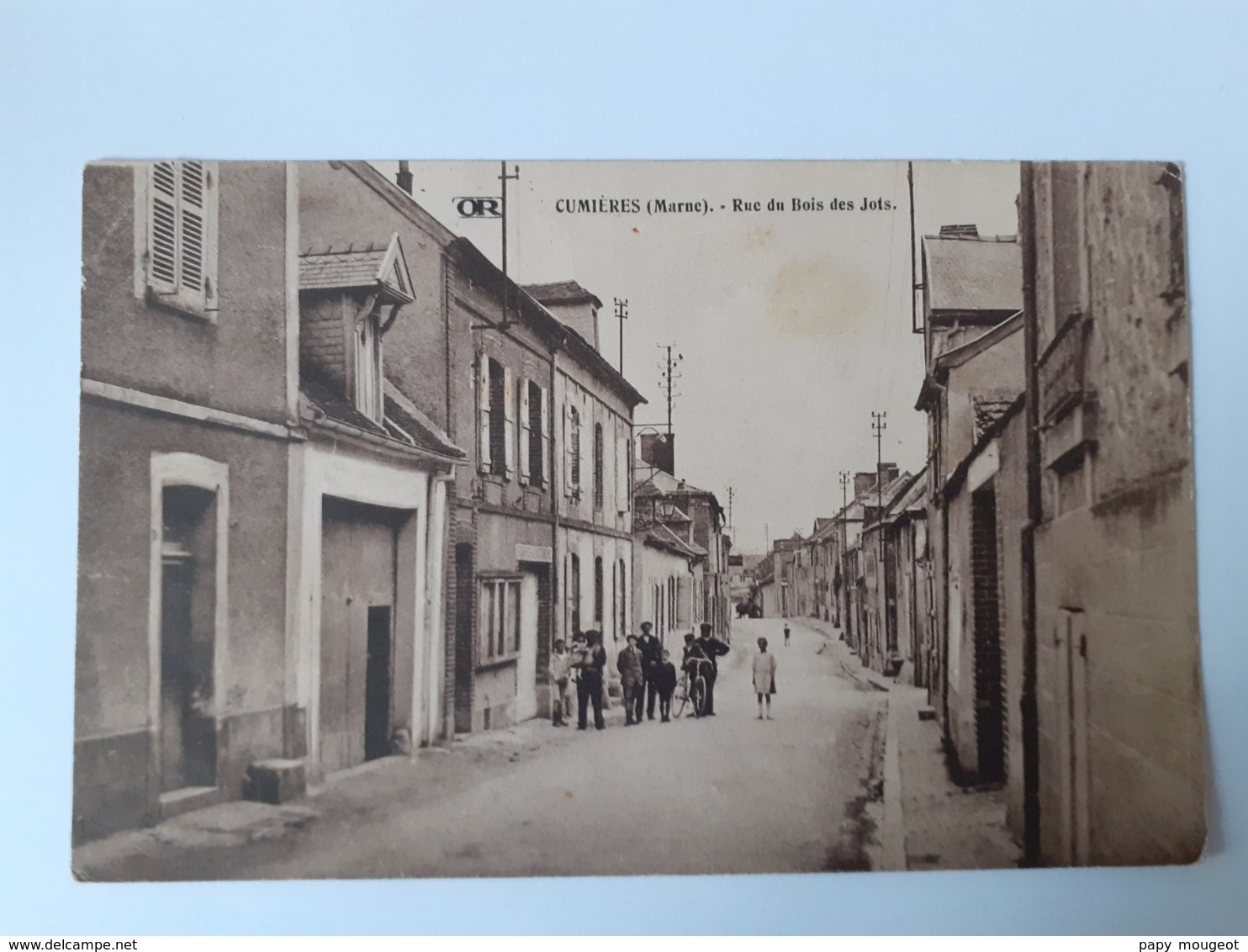 Cumières - Rue Du Bois Des Jots - Autres & Non Classés