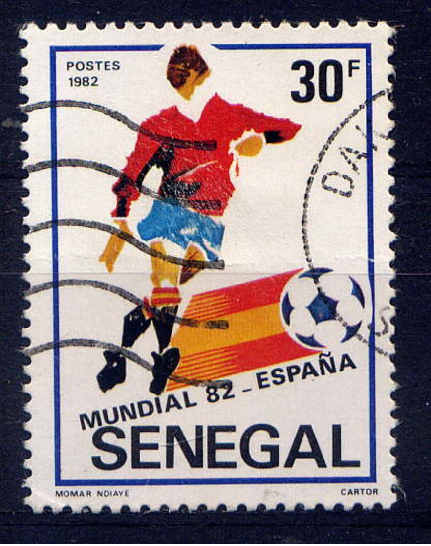 SENEGAL - 575° - FOOTBALLEUR - Sénégal (1960-...)