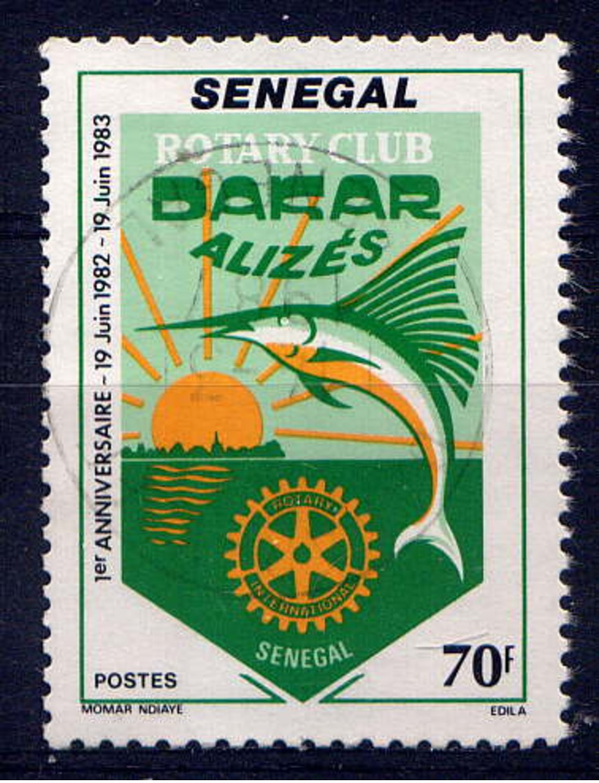 SENEGAL - 597° - ROTARY CLUB - Senegal (1960-...)