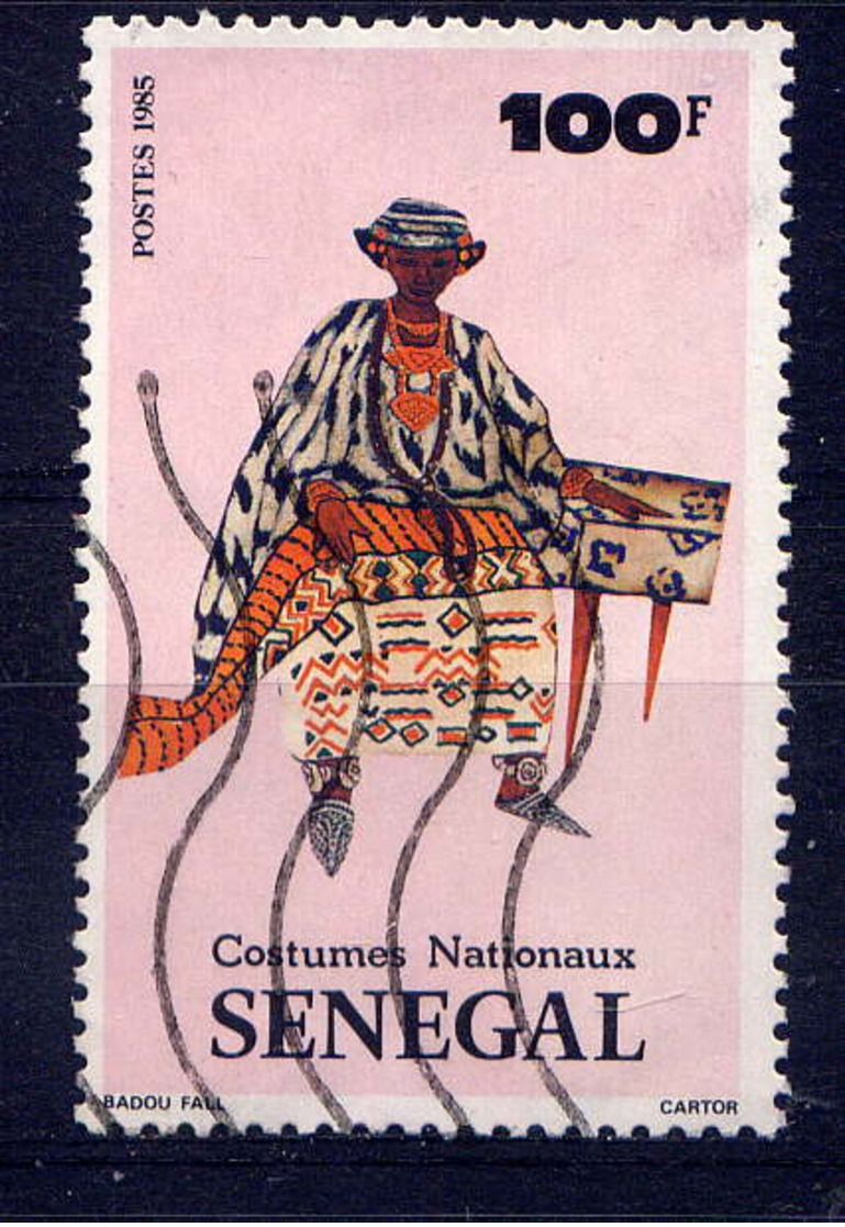 SENEGAL - 654° - COSTUME TRADITIONNELS - Sénégal (1960-...)