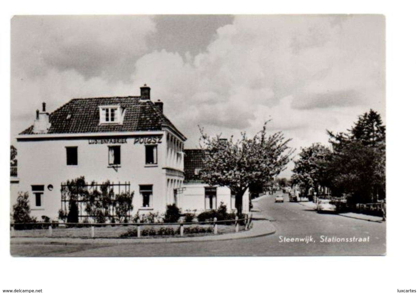 STEENWIJK. STATIONSSTRAAT. - Steenwijk