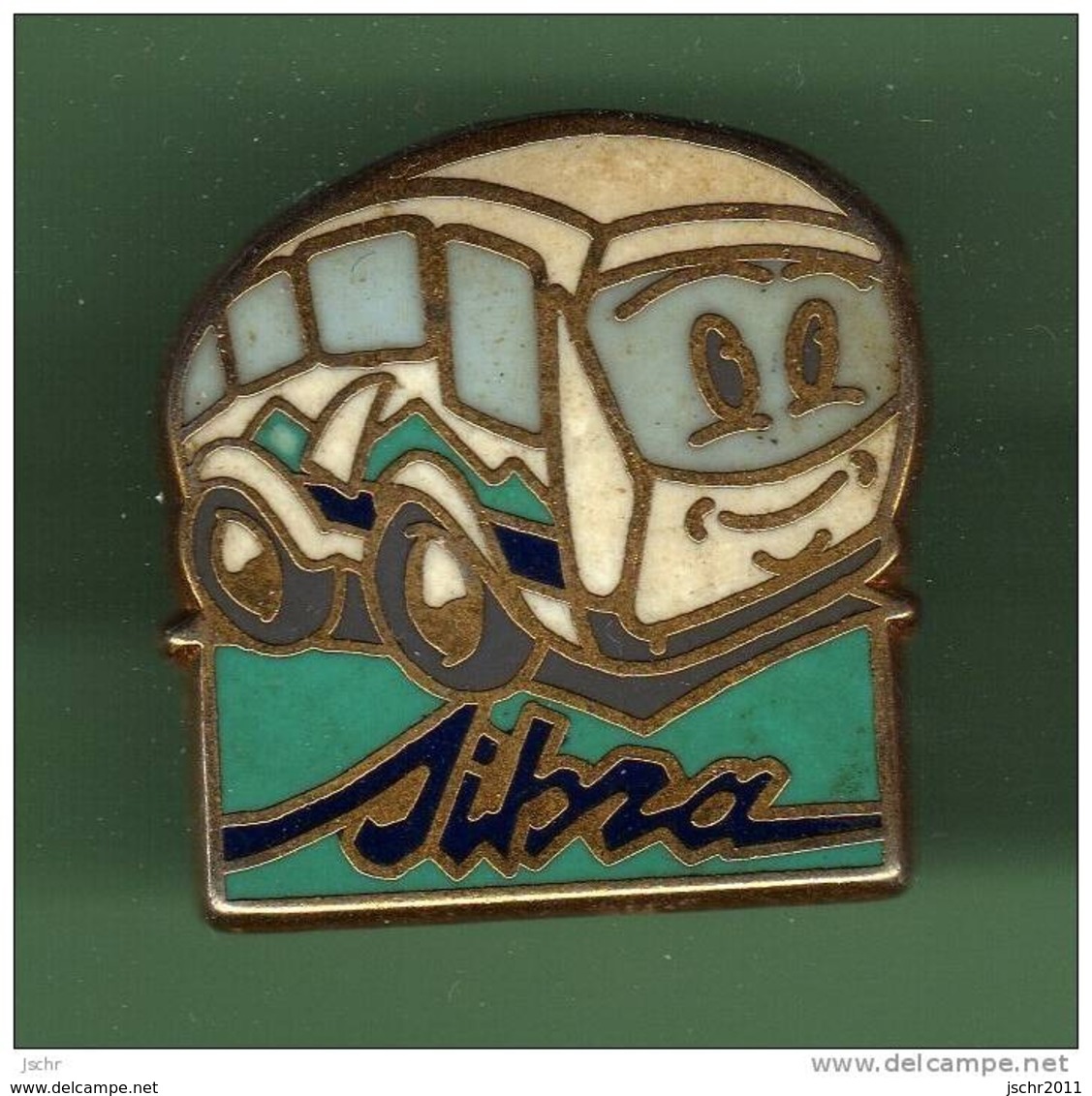 BUS *** SIBRA *** Signe ALPES TROPHEES *** 1047 - Transports