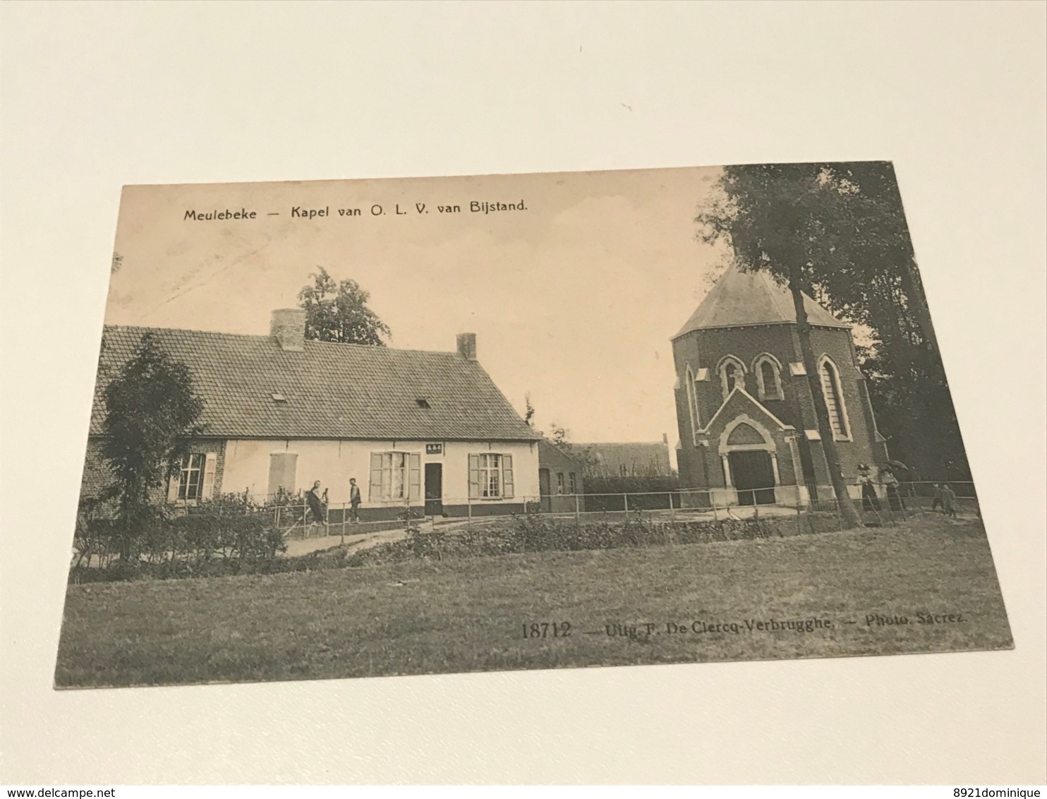 Meulebeke : Kapel Van OLV. Van Bijstand - Uitg. Declercq Verbrugghe 18712 - Meulebeke