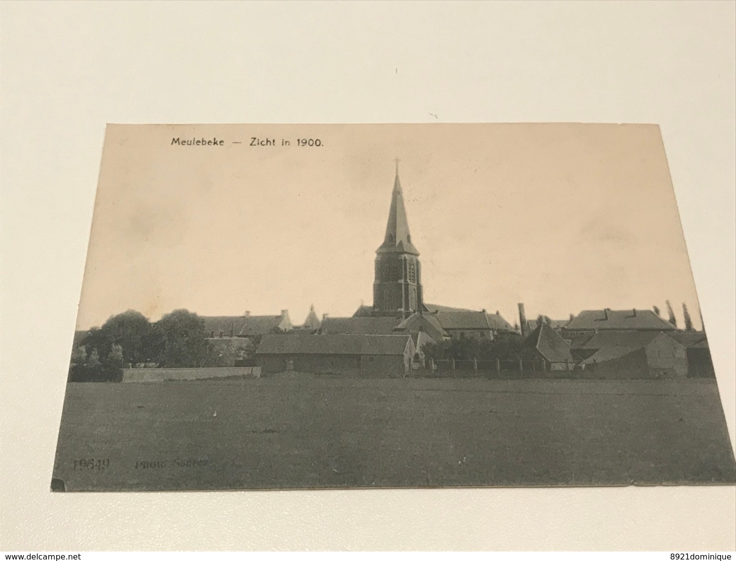 Meulebeke : Zicht In 1900 - Meulebeke