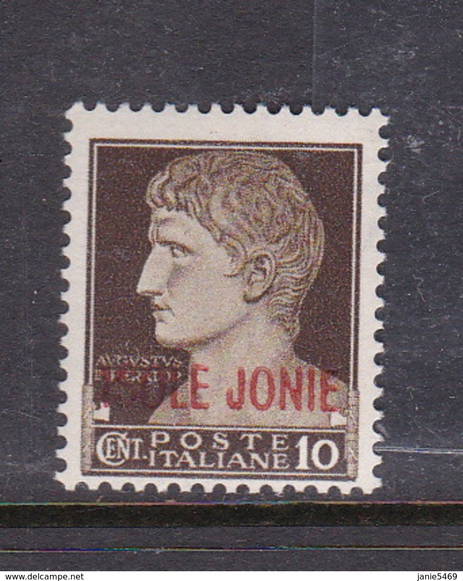 Ionian Islands S1 1941 Italian Stamps Overprinted 10c Brown,mint Never Hinged - Isole Ionie
