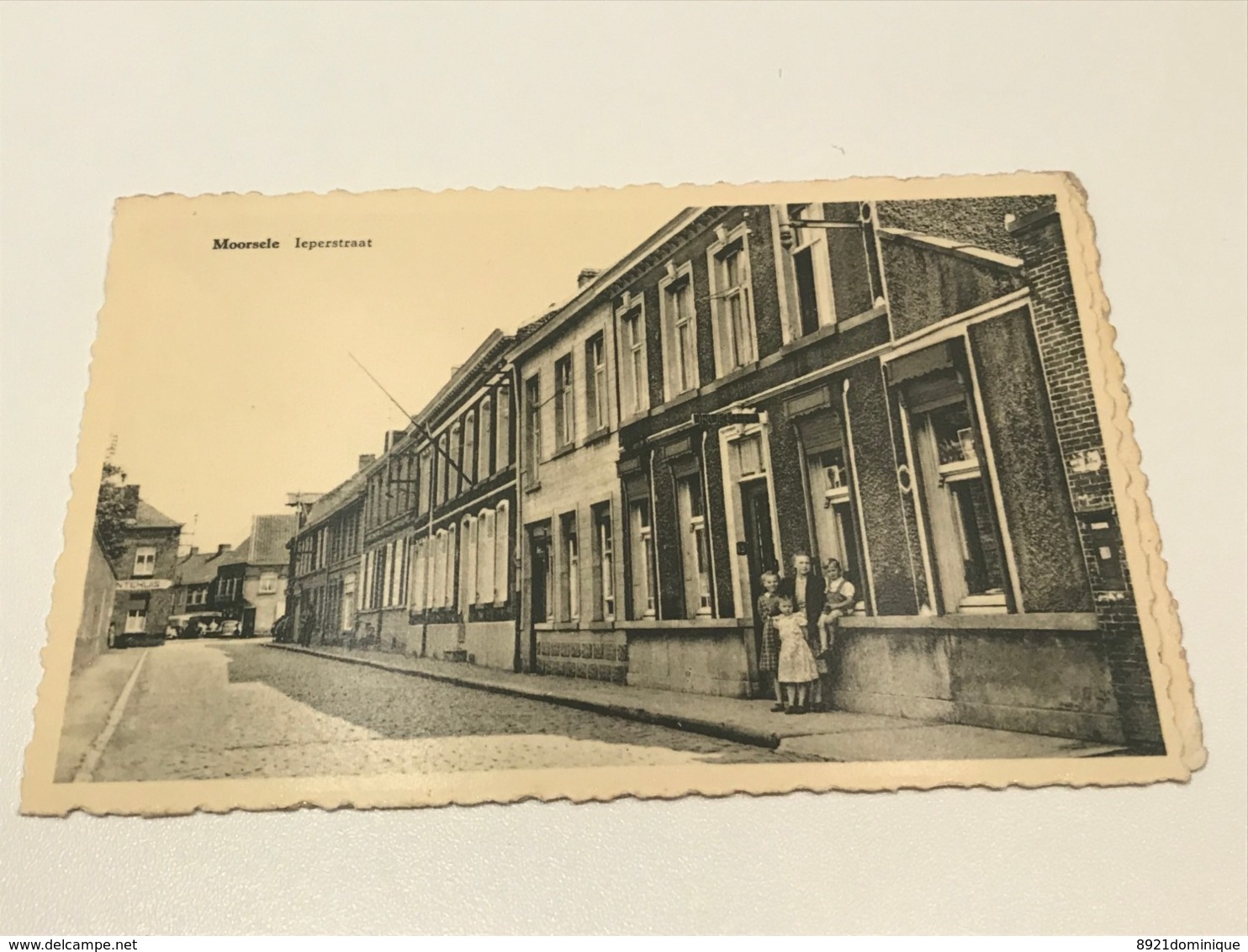 Moorsele - Ieperstraat - Uitg. Herman (Wevelgem) - Wevelgem