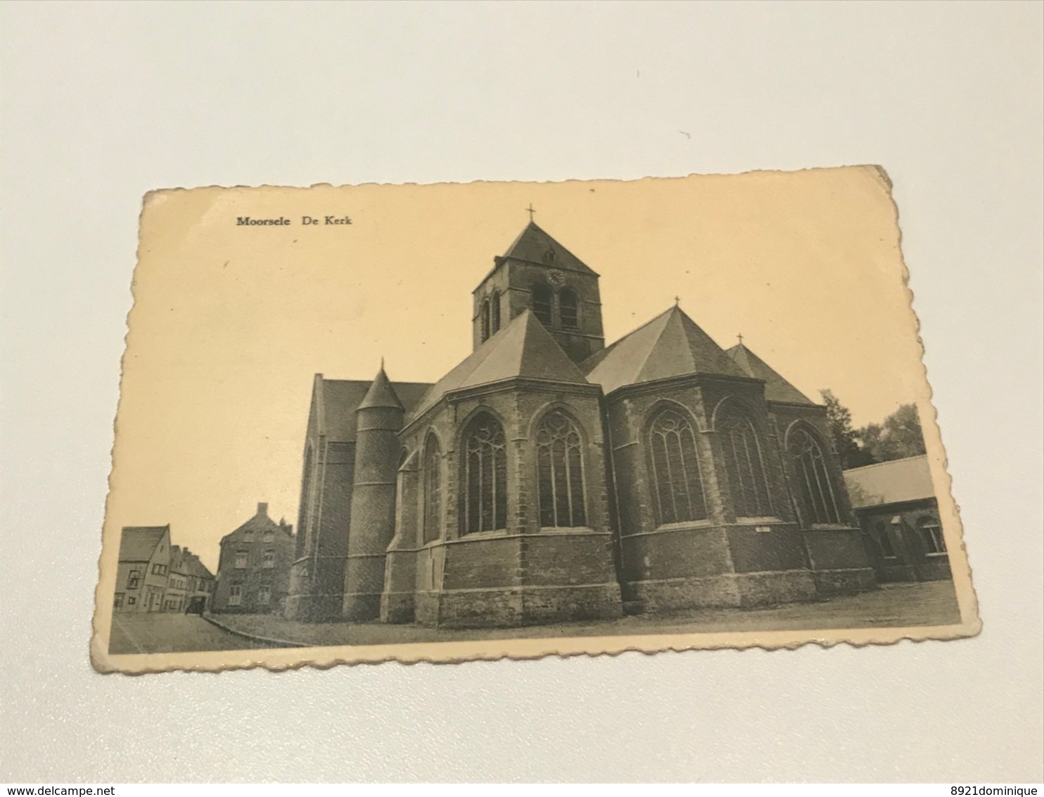 Moorsele - Kerk  - Uitg. Herman (Wevelgem) - Wevelgem