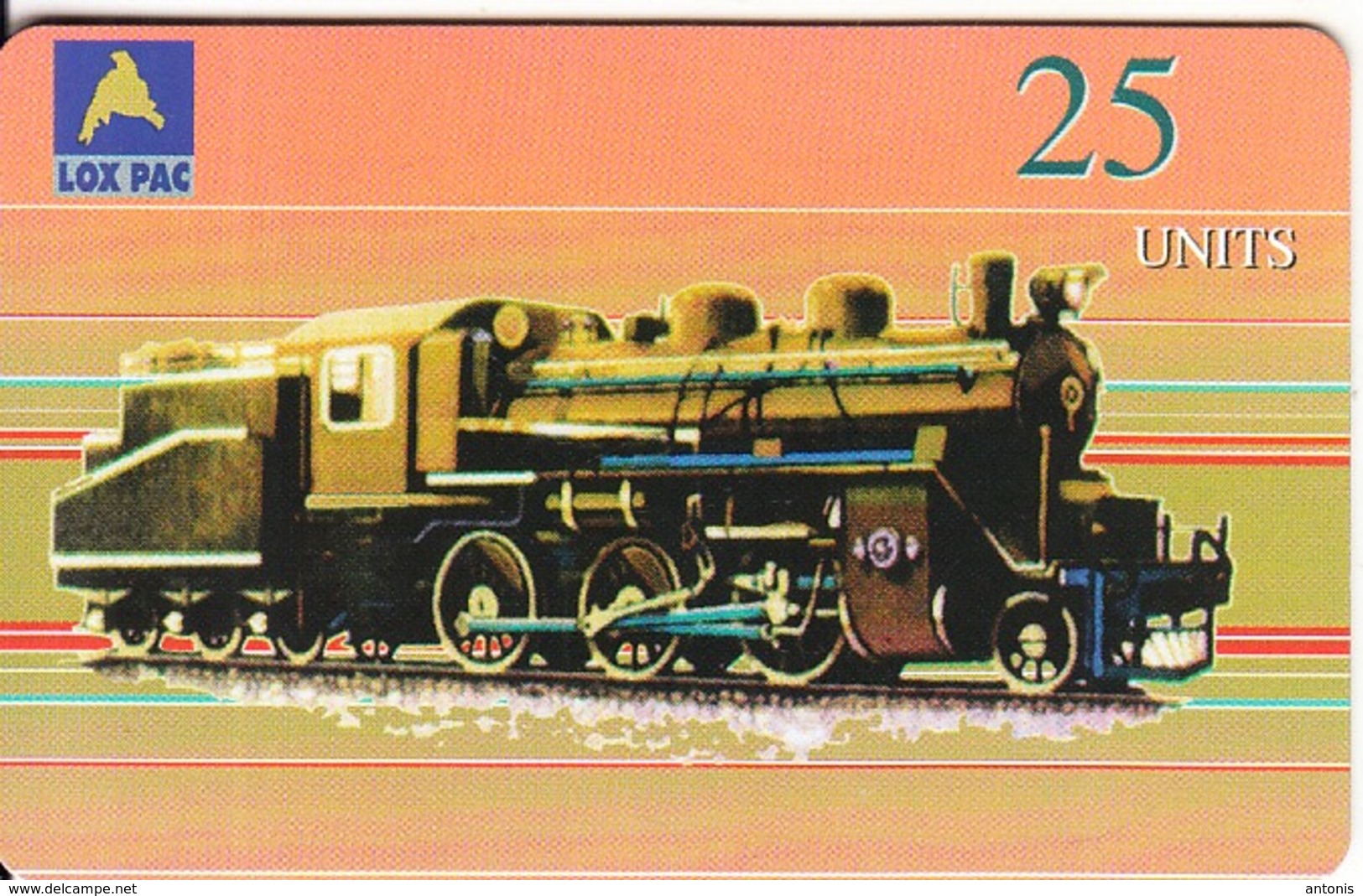 NORTH KOREA(chip) - Train, North East Asia Telecard, First Issue 25 Units, Mint - Korea (Nord)