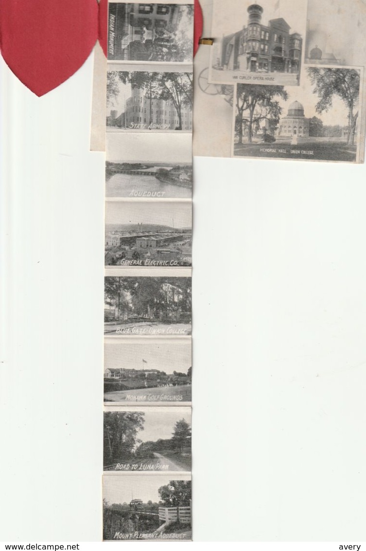 Heart Of Schenectady, New York  Fold Out Pictures In The Heart - Other & Unclassified