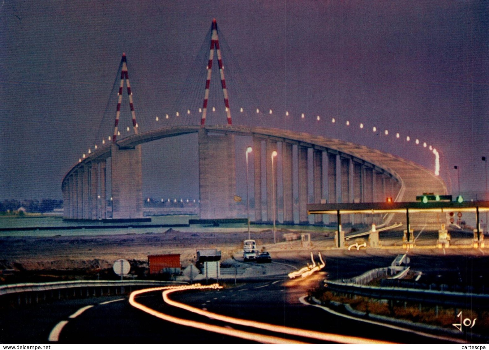 Saint Nazaire Saint Brevin Le Pont De Mindin   CPM Ou CPSM - Saint Nazaire