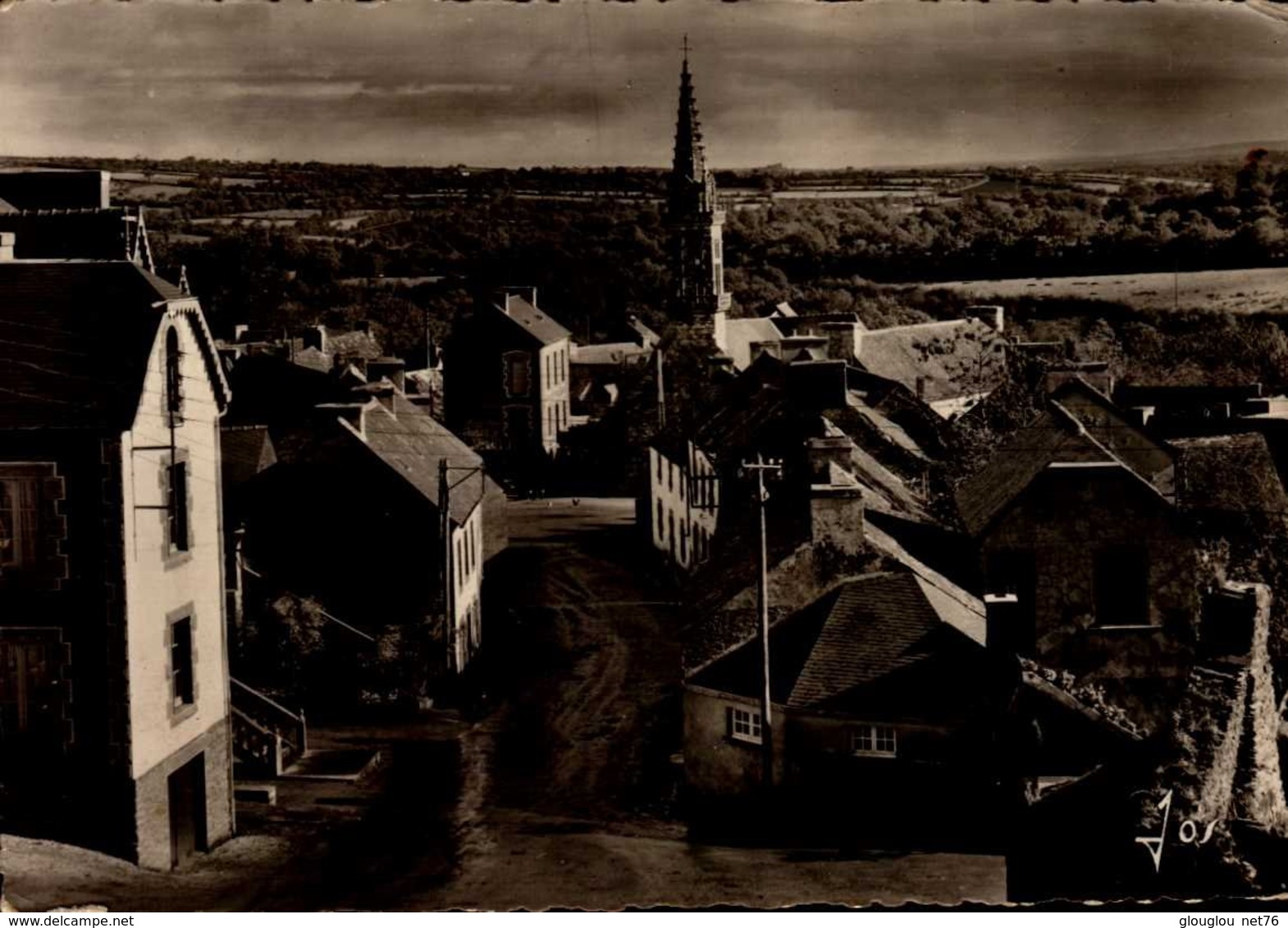 29-SAINT THOIS...VUE D'ENSEMBLE DU BOURG...CPSM GRAND FORMAT - Autres & Non Classés