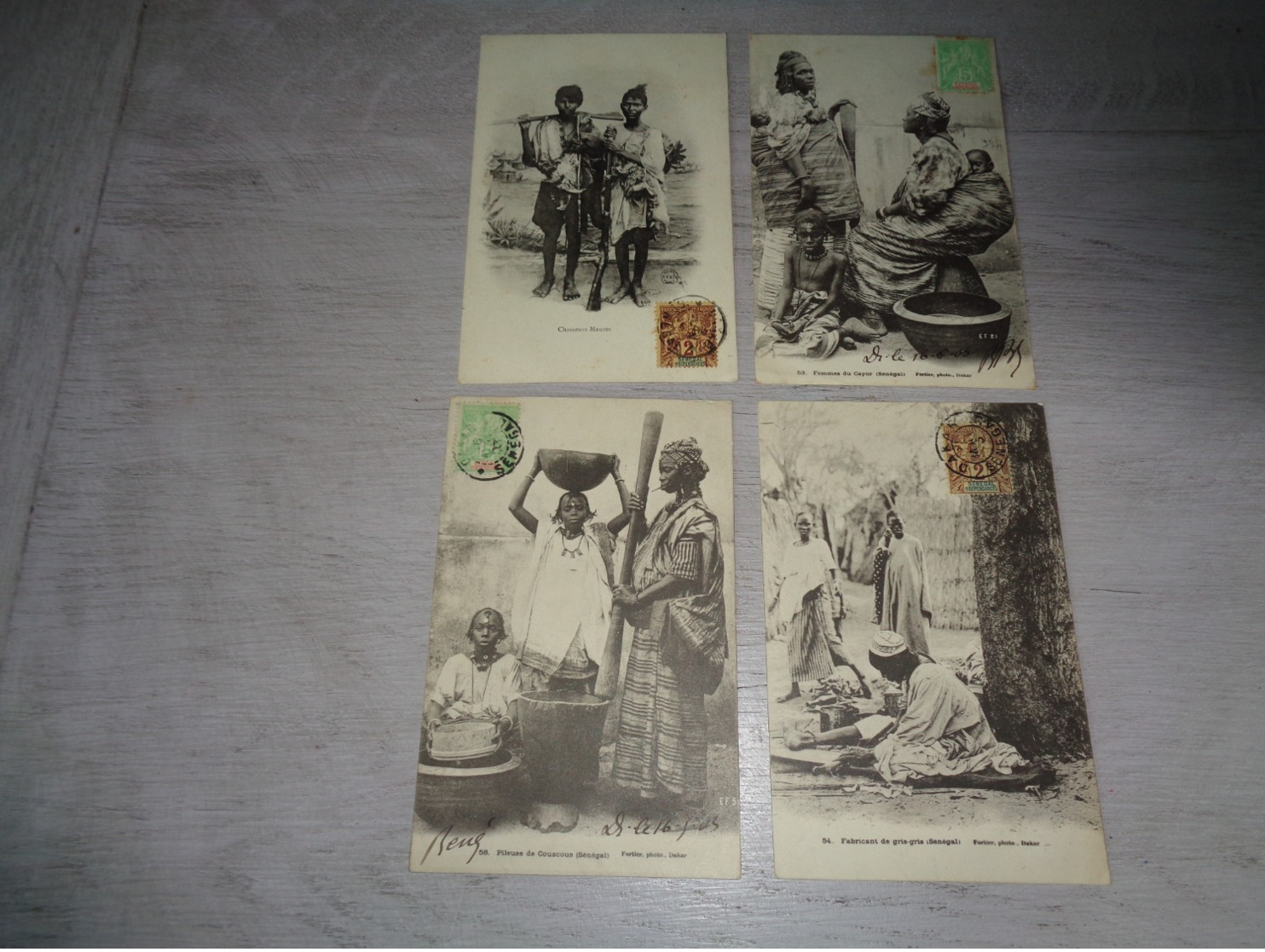 Beau Lot De 50 Cartes Postales D' Afrique Africa Afrika   Dakar  Sénégal  Saint Louis - 5 - 99 Cartes