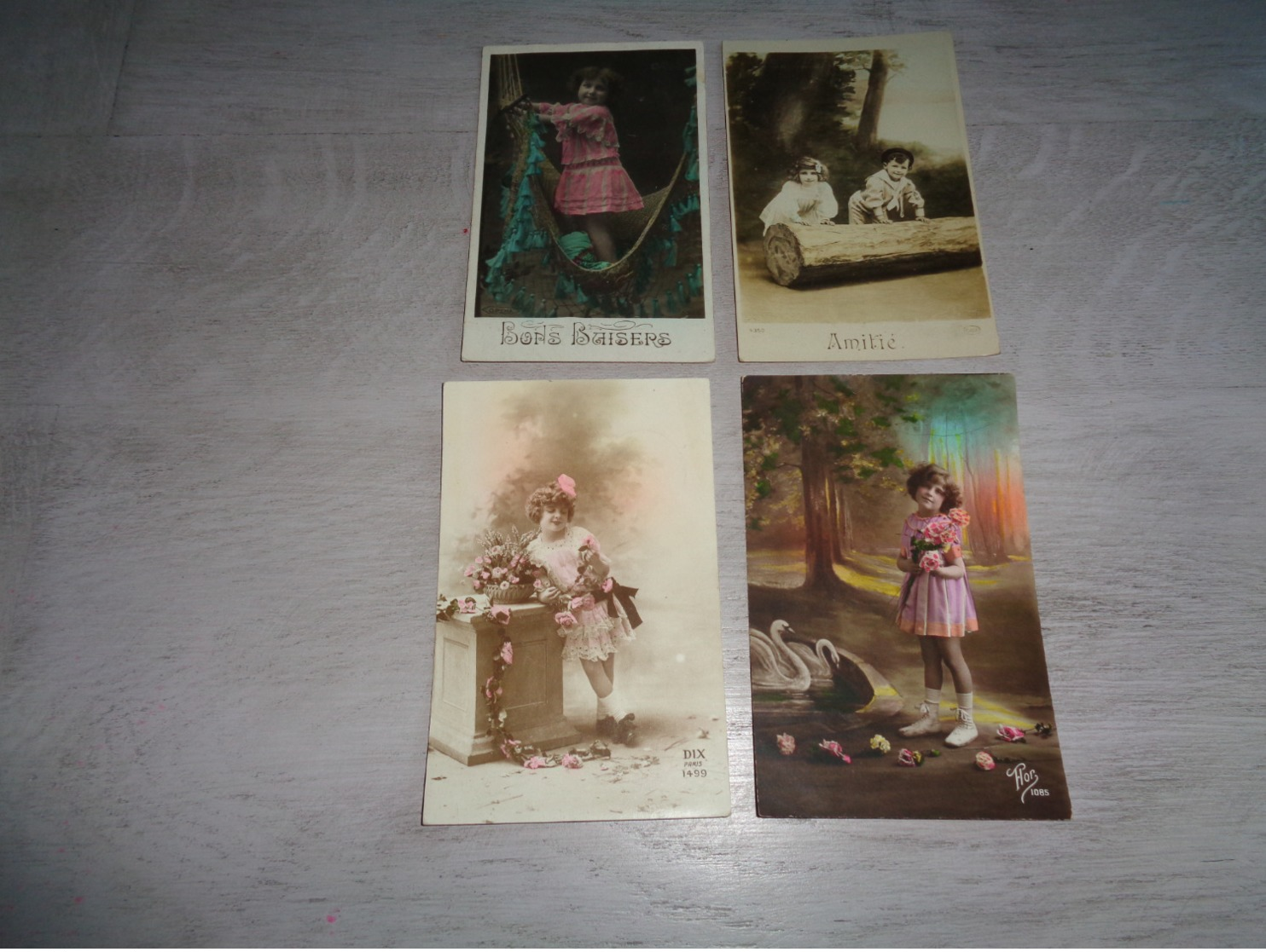 Beau Lot De 60 Cartes Postales De Fantaisie Enfants  Enfant      Mooi Lot Van 60 Postkaarten Van Fantasie Kinderen  Kind - 5 - 99 Karten