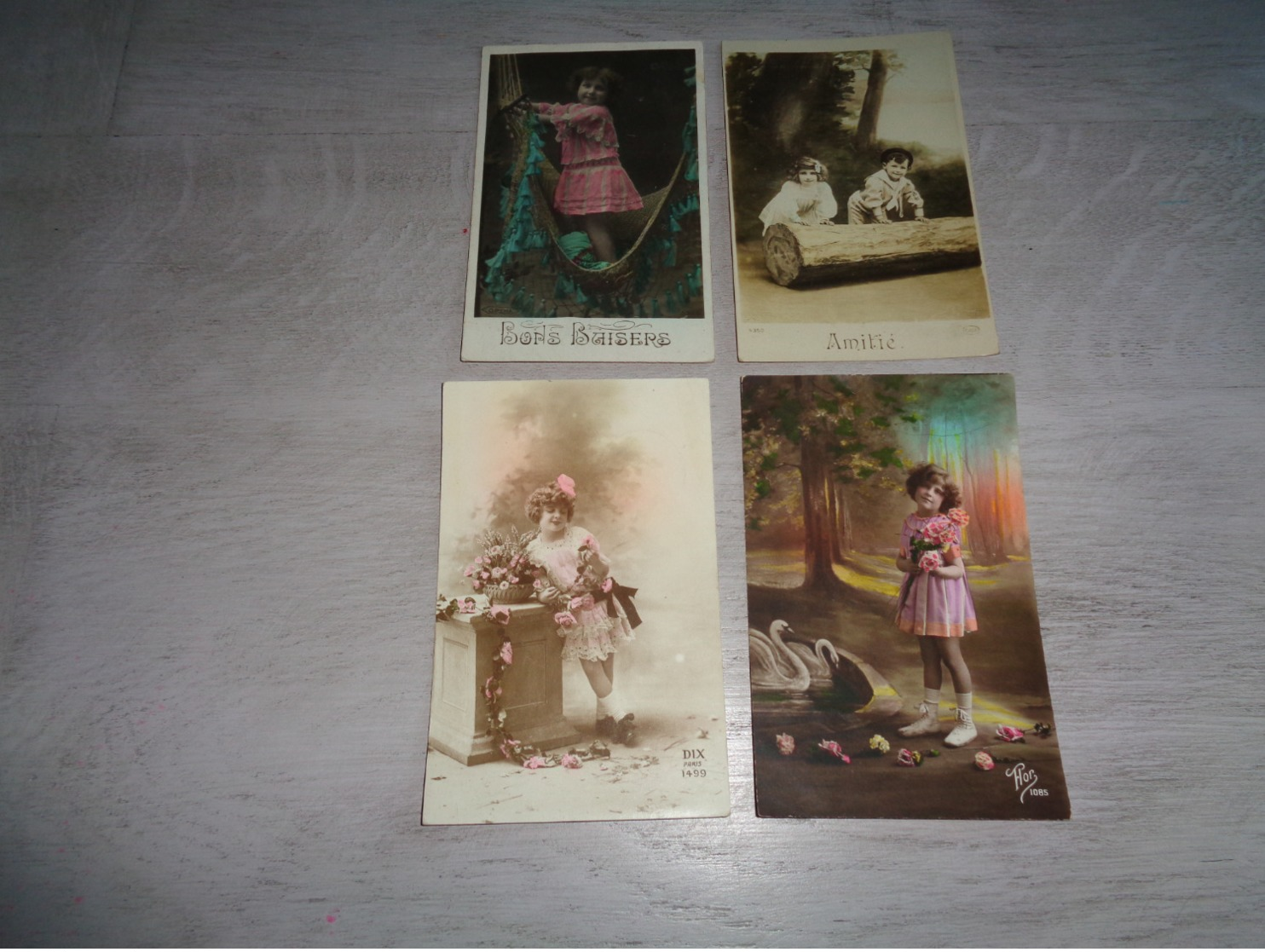 Beau Lot De 60 Cartes Postales De Fantaisie Enfants  Enfant      Mooi Lot Van 60 Postkaarten Van Fantasie Kinderen  Kind - 5 - 99 Postkaarten