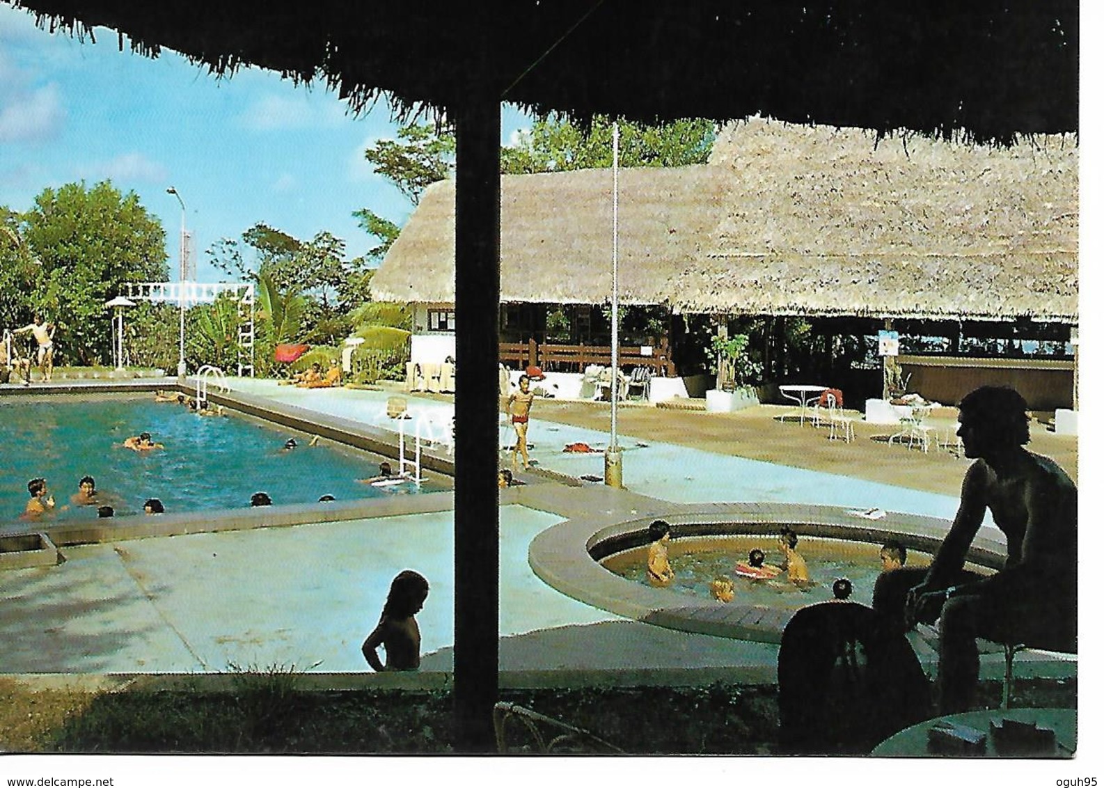 Guyane - CAYENNE - La Piscine De L'hôtel Du Montabo - Cayenne