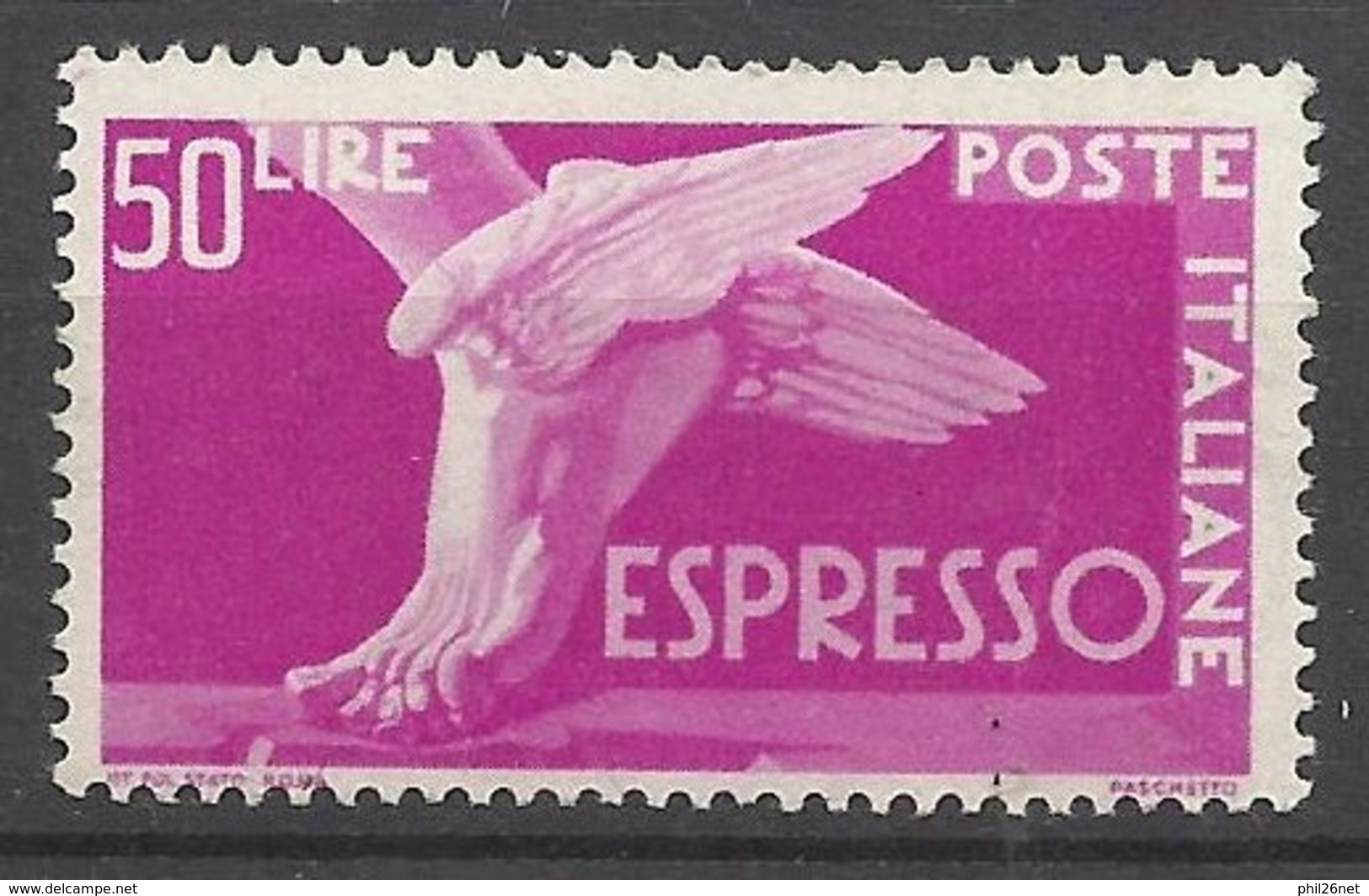 Italie  Lettre Express N°   38   Neuf * * TB = MNH VF    - Express Mail