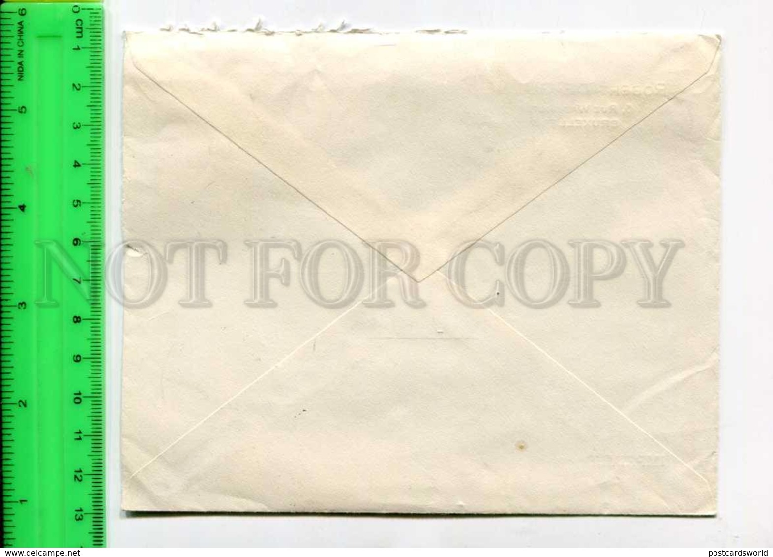 425016 BELGIUM To GERMANY 1967 Year Postage Meter Stamp Registered COVER - Covers & Documents