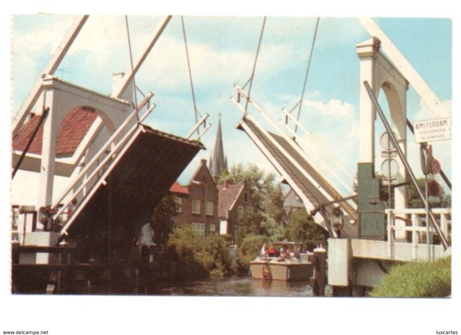 DE BRUG VAN BREUKELEN. - Breukelen