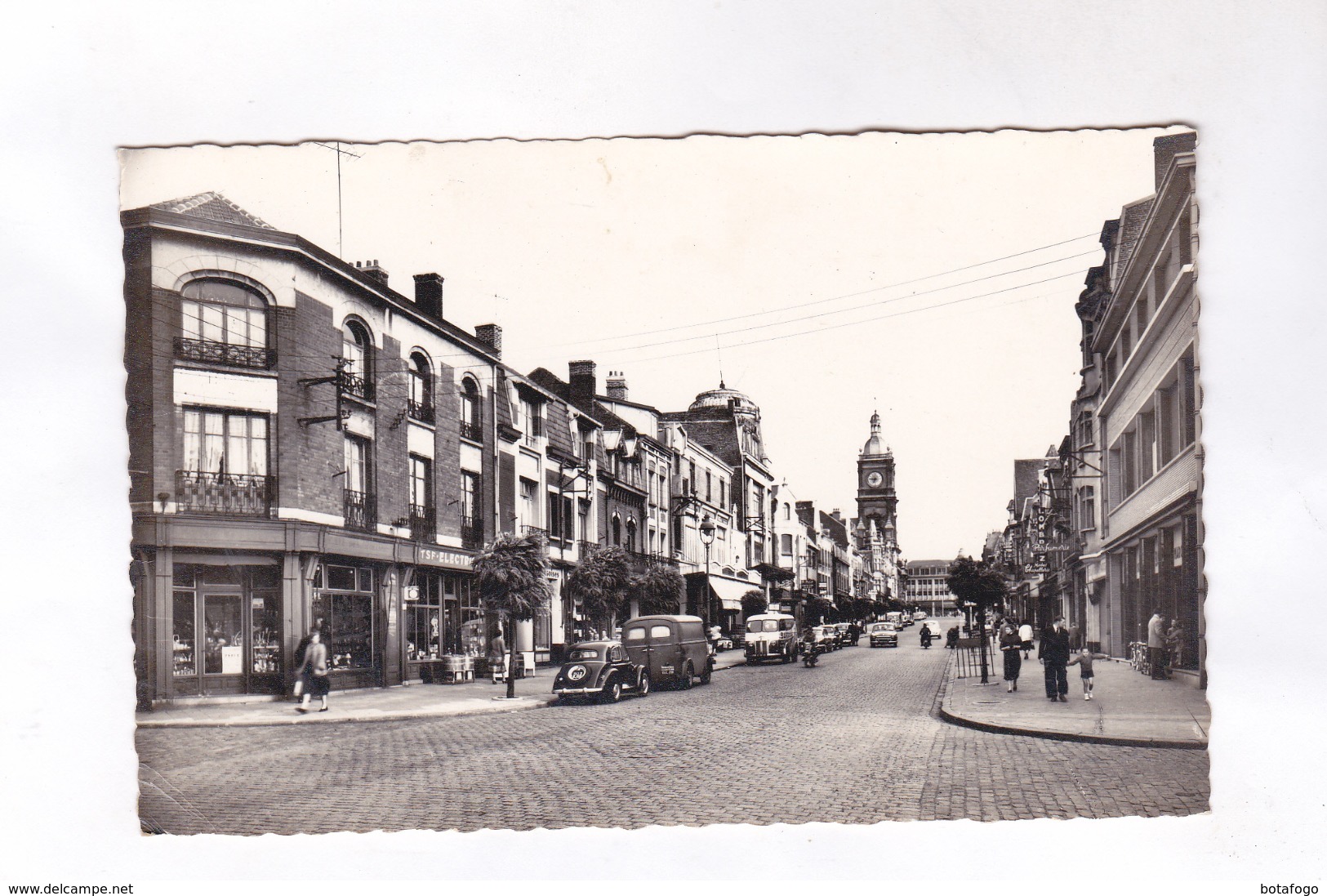 CPM PHOTO DPT 62 LENS, RUE DE LILLE - Lens