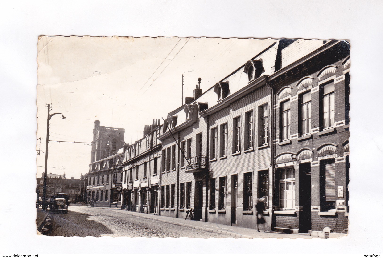 CPM PHOTO DPT 59 LOMME, LA MAIRIE - Lomme