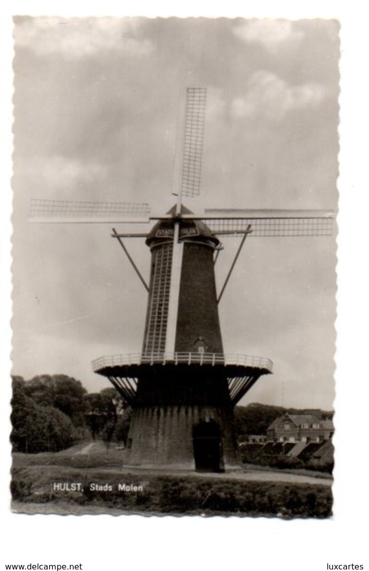 HULST. STADS MOLEN. - Hulst