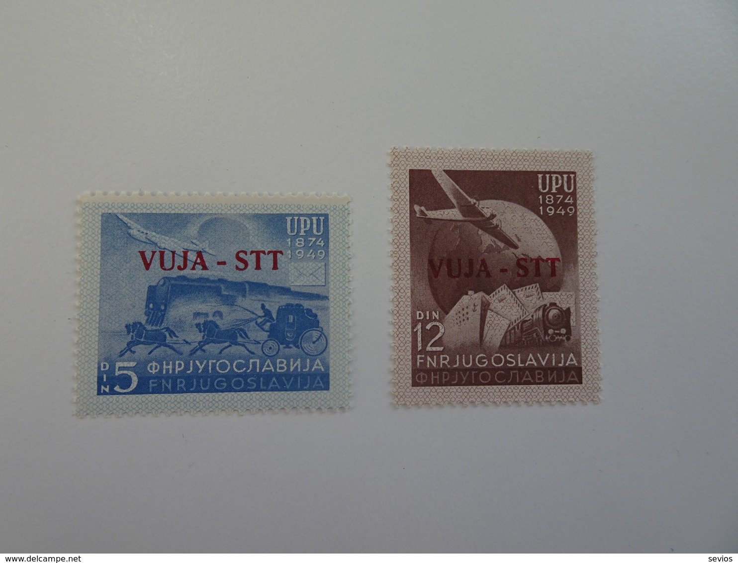 Sevios / Joegoslavie STT - VUJA / **, *, (*) Or Used - Unused Stamps