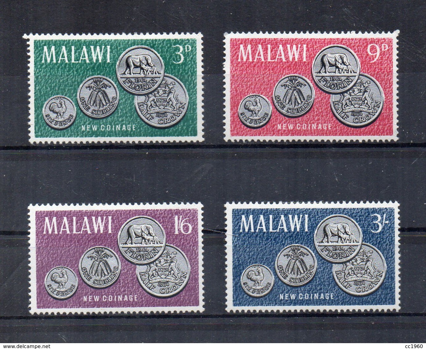 MALAWI - 1965 - Nuove Monete - 4 Valori - Nuovi - Linguellati - (FDC16887) - Malawi (1964-...)