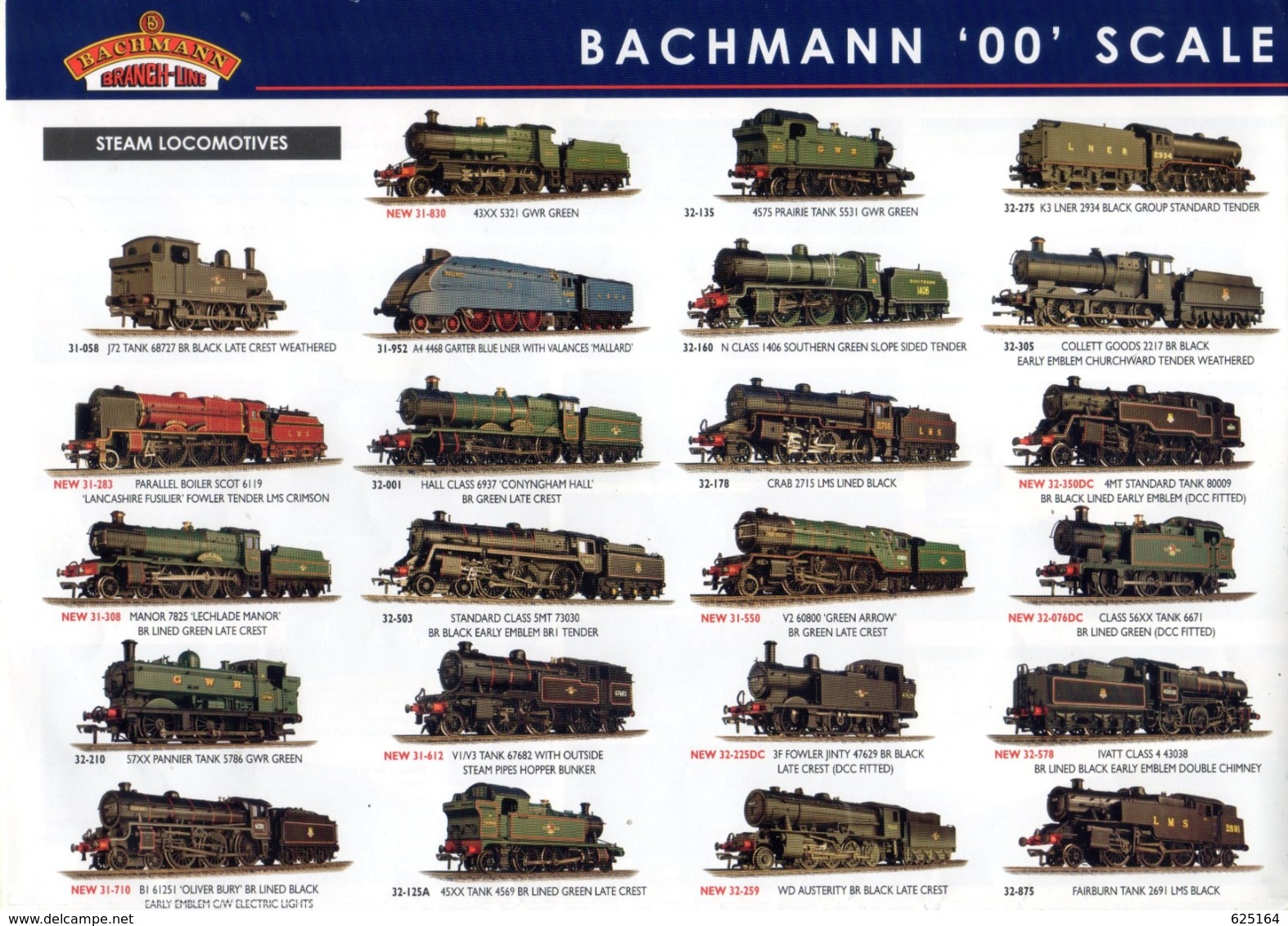 Catalogue BACHMANN BRANCH LINE 2006 Folder OO Scale - Zonder Classificatie