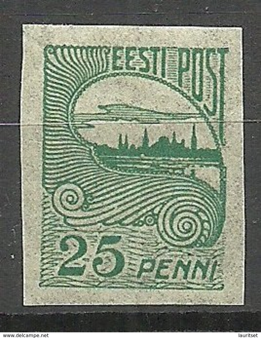 Estonia Estonie 1920 Tallinn Reval Michel 15 MNH - Estland