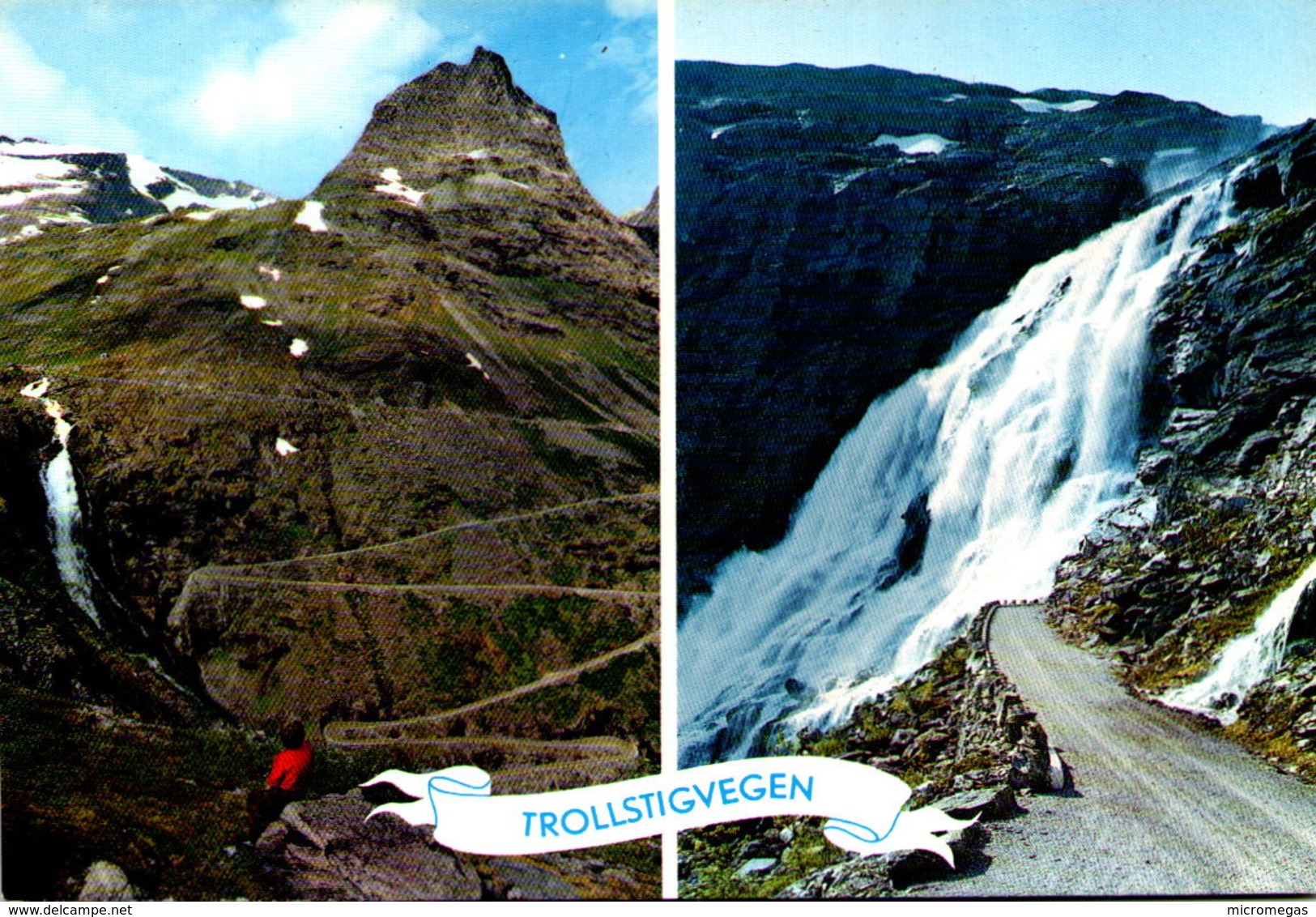Trollstigvegen - Noorwegen