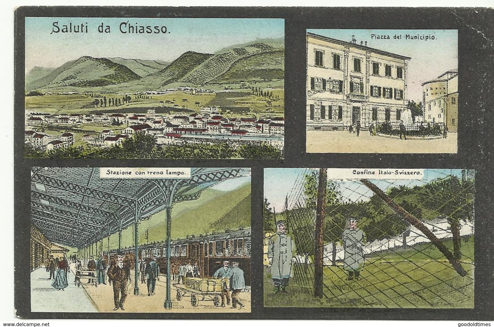 Saluti De Chiasso    (1639) - Chiasso