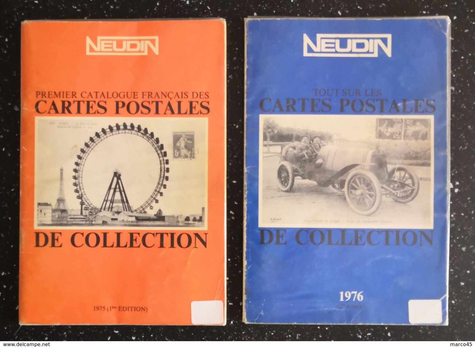COLLECTION OUVRAGES NEUDIN & FILDIER - AU TOTAL 51 VOLUMES - Libri & Cataloghi