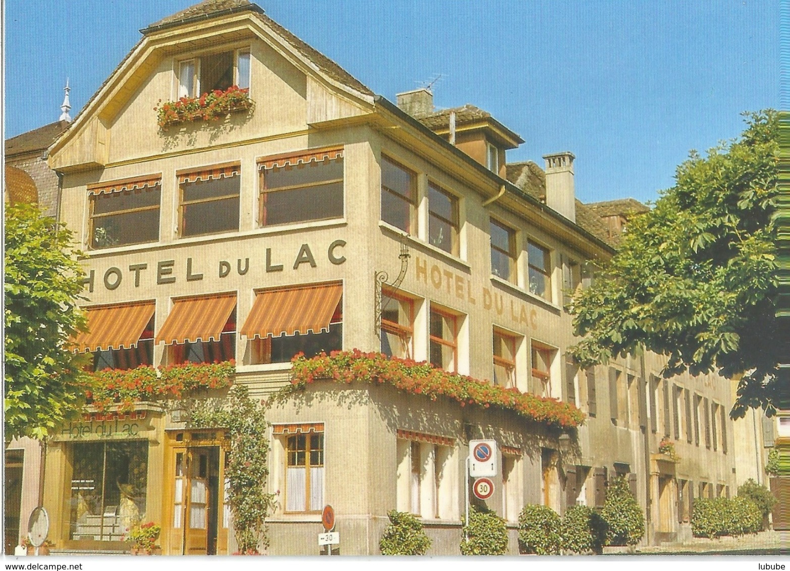Auvernier - Hôtel Du Lac        Ca. 1980 - Auvernier