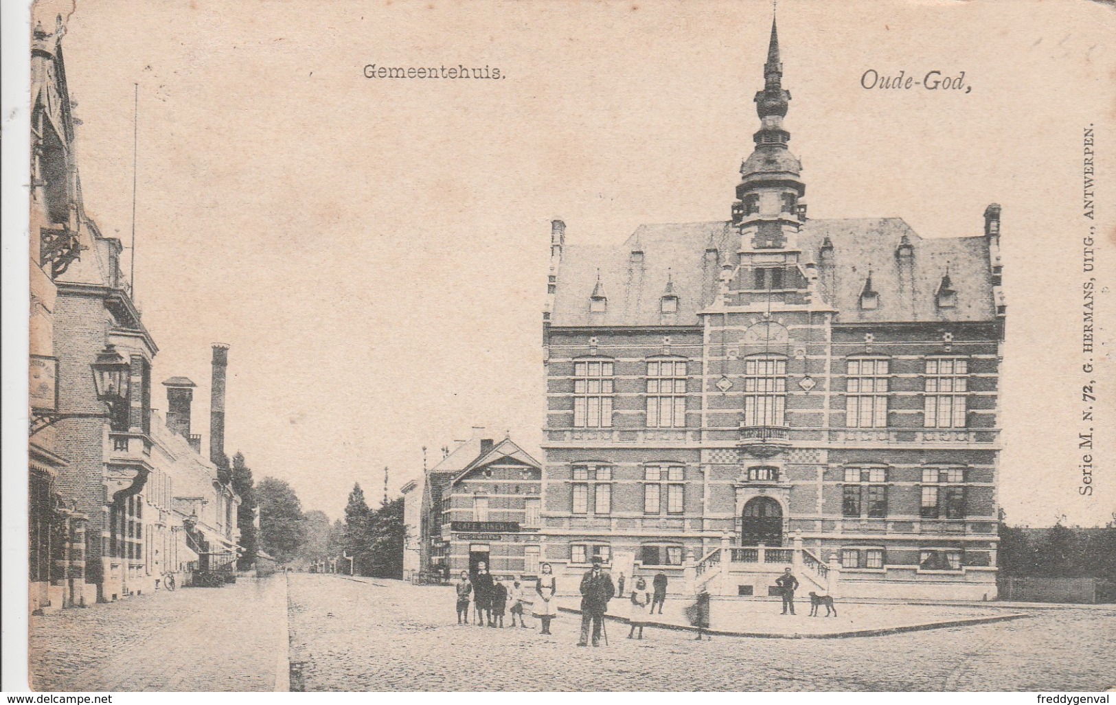 OUDE-GOD GEMEENTEHUIS - Mortsel