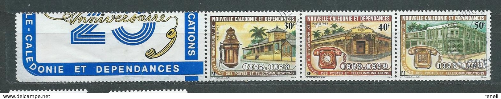 NOUVELLE-CALEDONIE N° 474A   OB TB - Usados