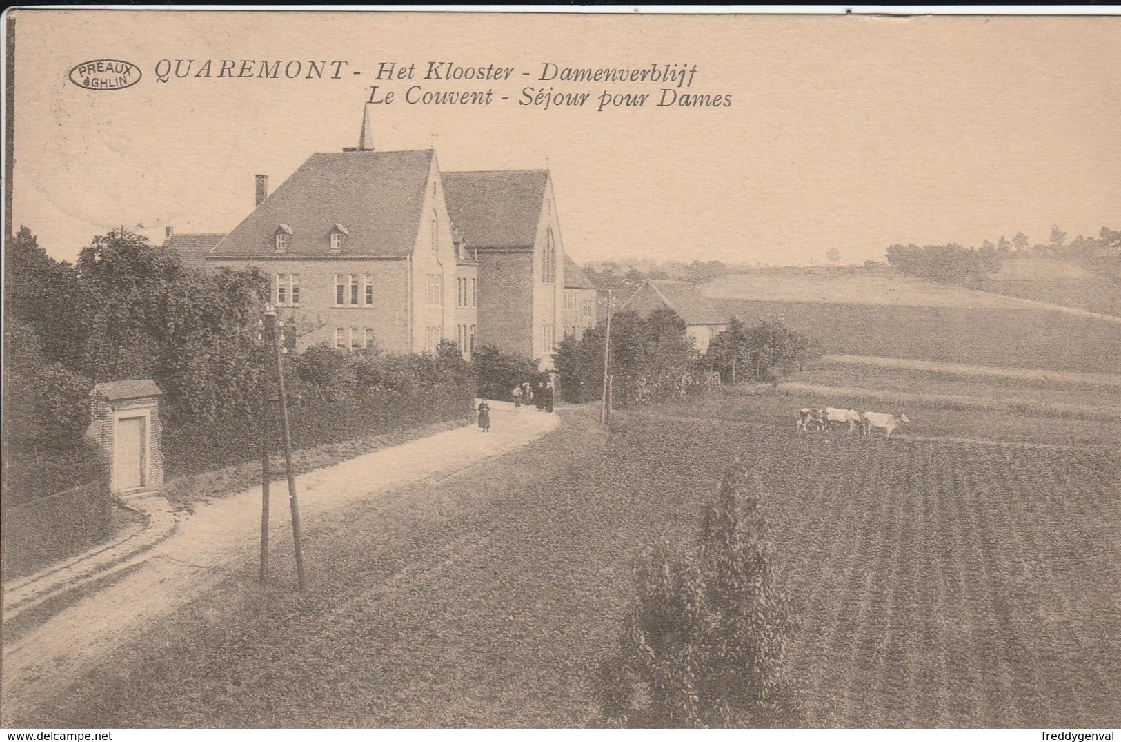 QUAREMONT HET KLOOSTER - Kluisbergen