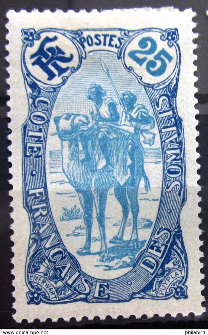 COTES DES SOMALIS                    N° 73                    NEUF* - Unused Stamps