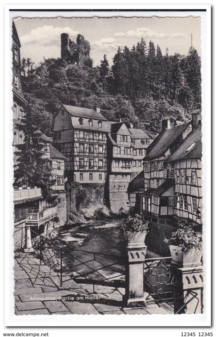 Monschau, Partie Am Haller - Monschau