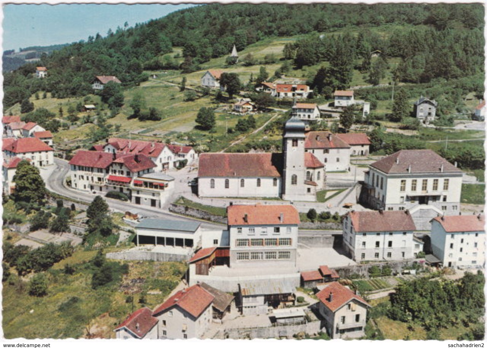 88. Gf. LE THOLY. Vue Aérienne. L'Hôtel Gérard - Autres & Non Classés