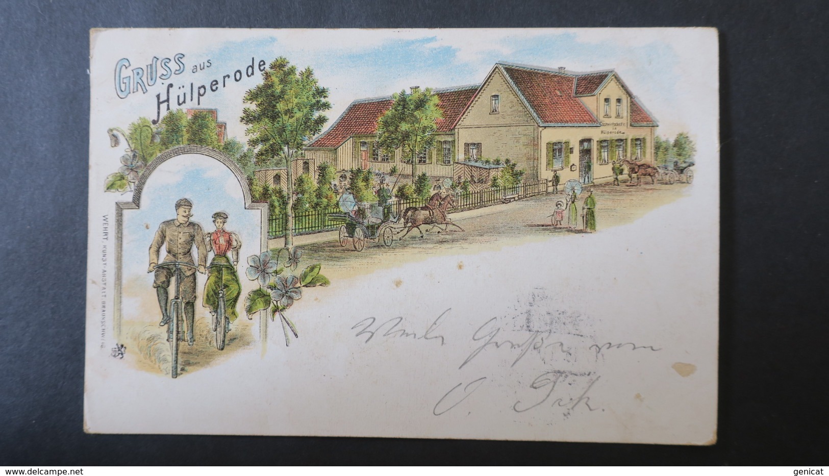 PostKarte Gruss Aus Holpernde 1900 , Postcard Used - Braunschweig