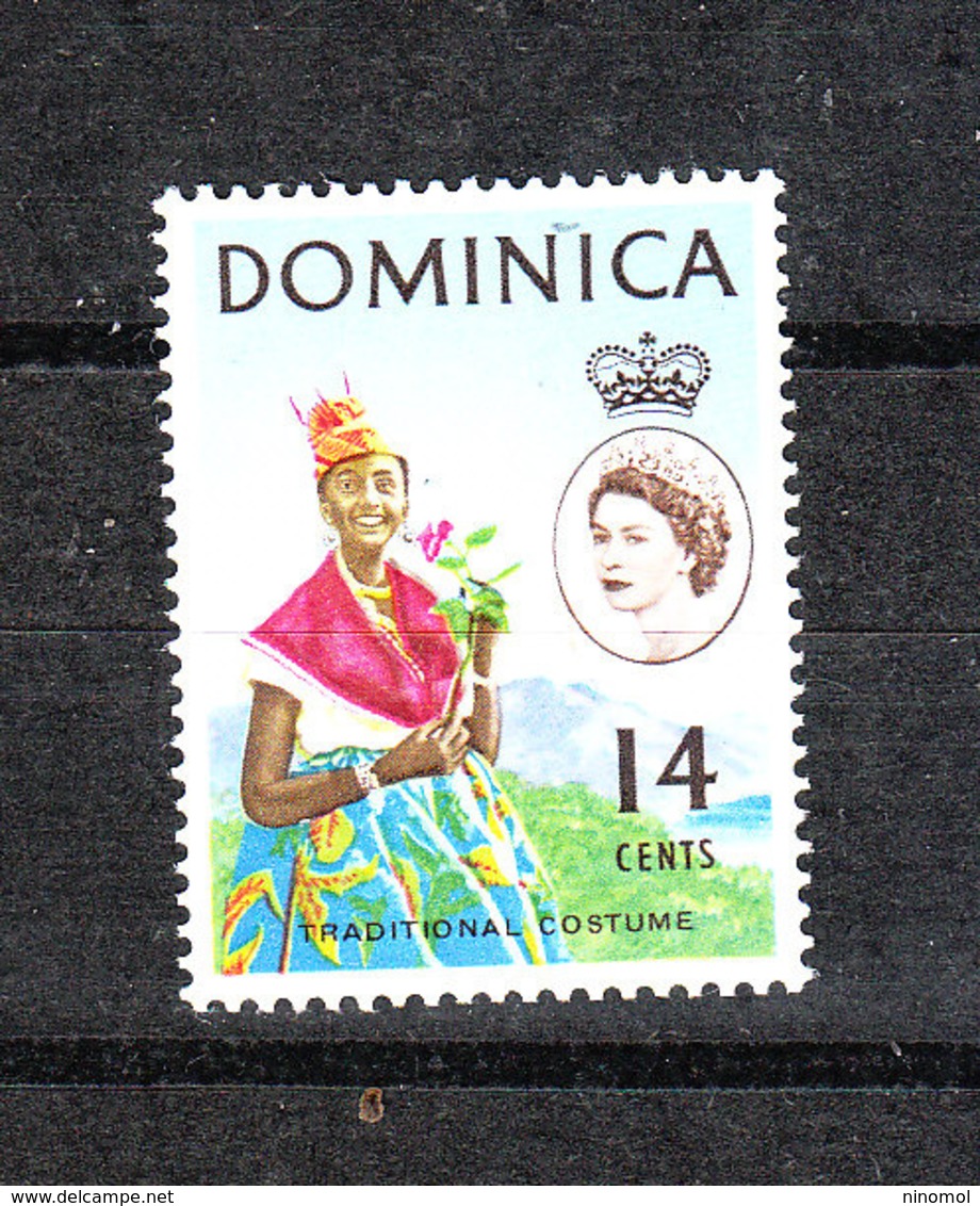 Dominica  - 1963-67. Donna Di Dominica. Woman Of Dominica. MNH - Costumi