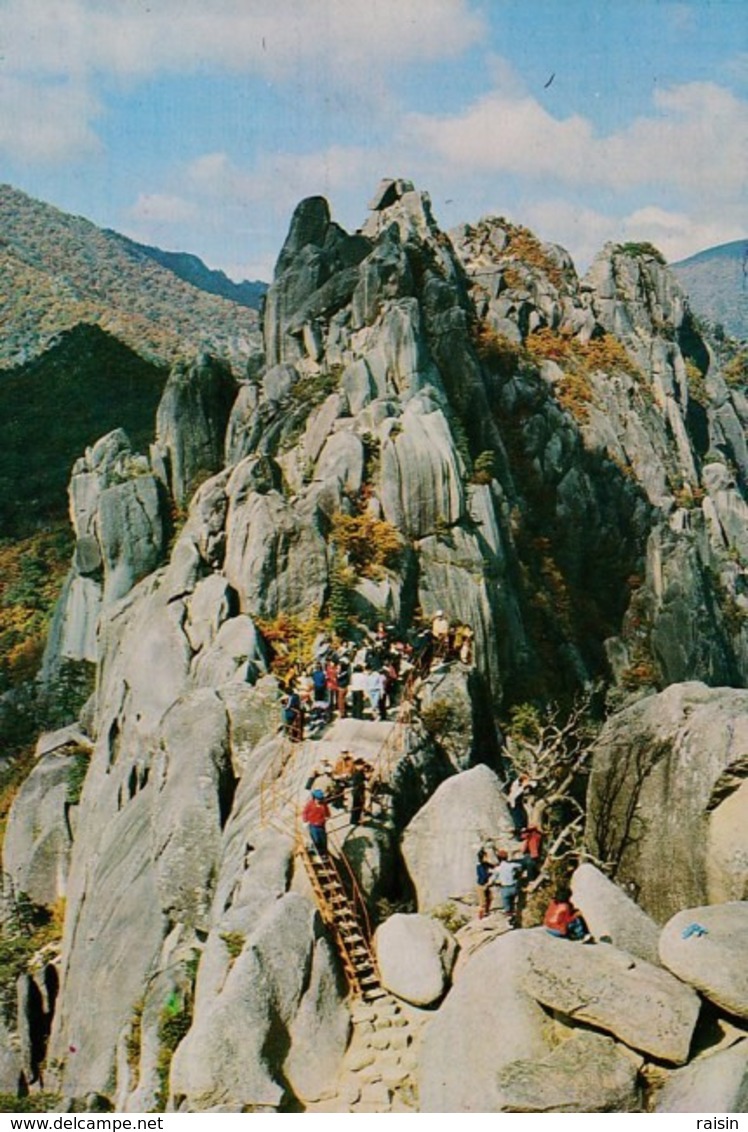 Corée Du Sud  Ulsan Rock Mt.Seolag  TBE - Corea Del Sud