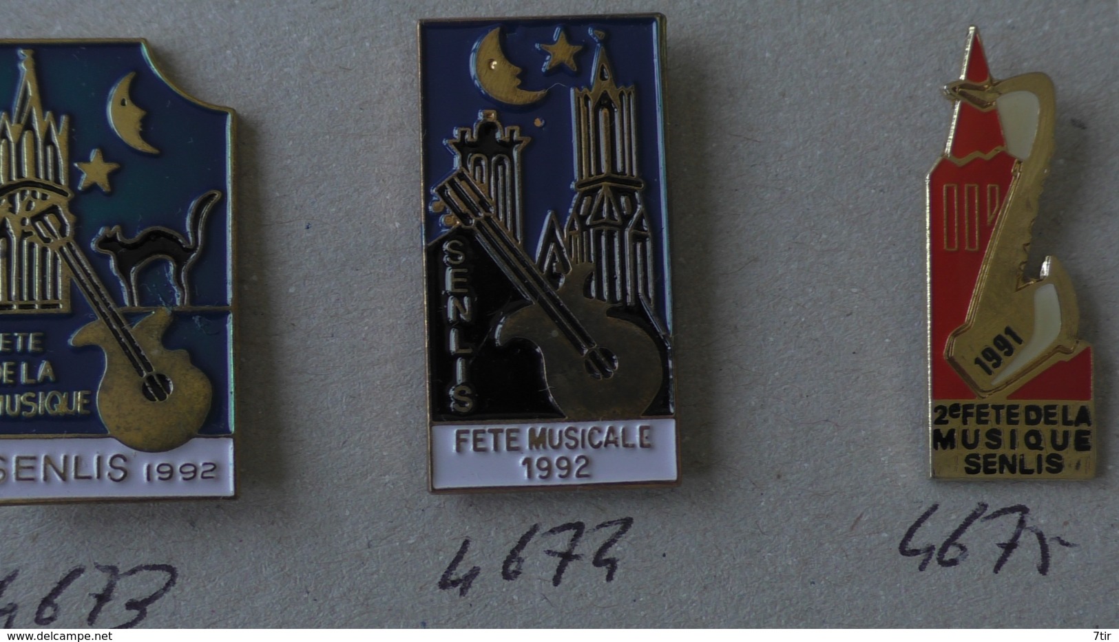 SENLIS FETE MUSICALE 1992 - Musique