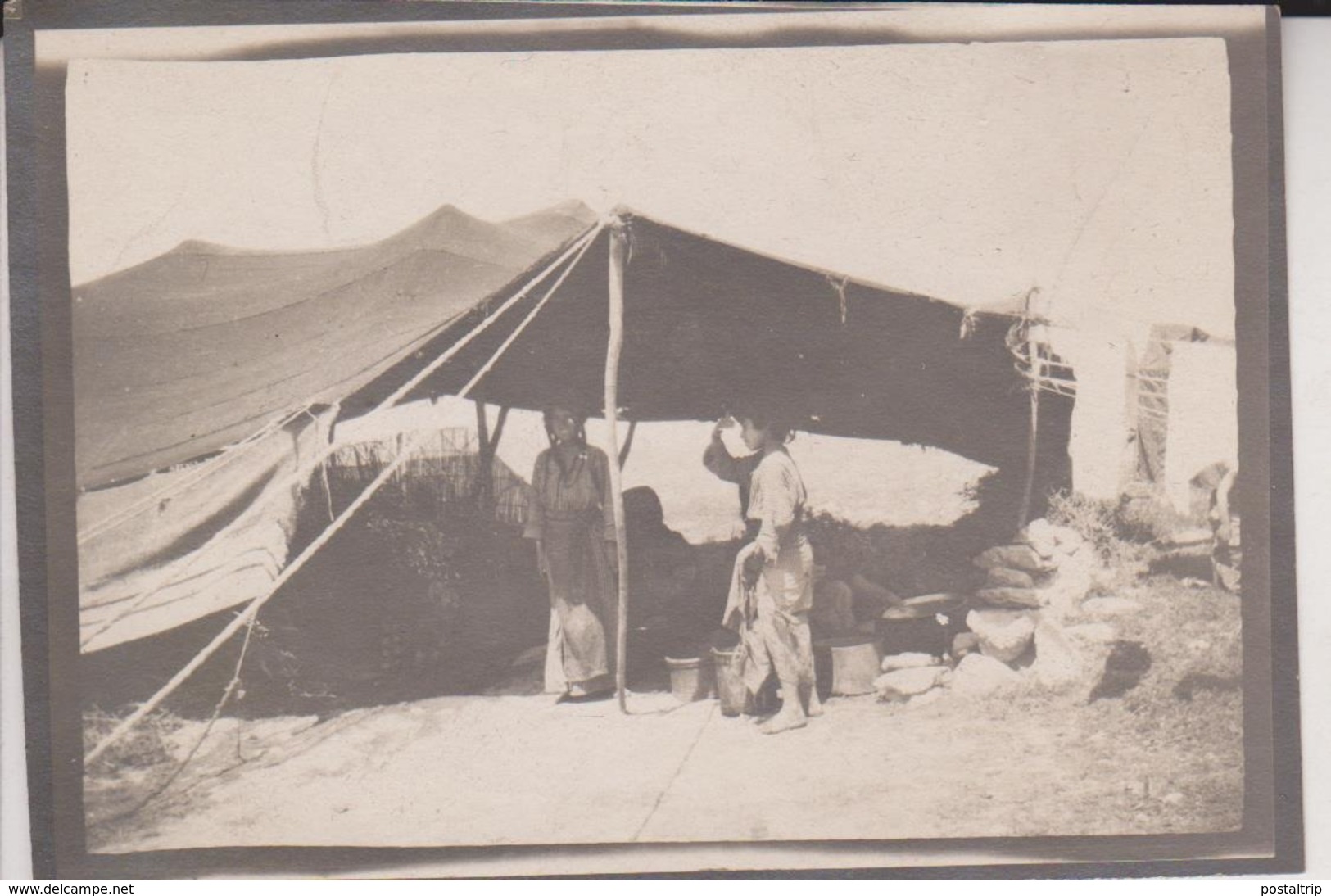 ENVIRONS DE LEROUOJ ARFA ? BEDOUIN   8*6CM Fonds Victor FORBIN 1864-1947 - Africa