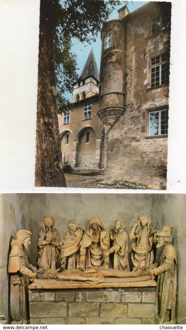 CARENNAC...lot De 6 Cartes....toutes Scannees...5 Euros  Frais De Port Compris.... - Cahors