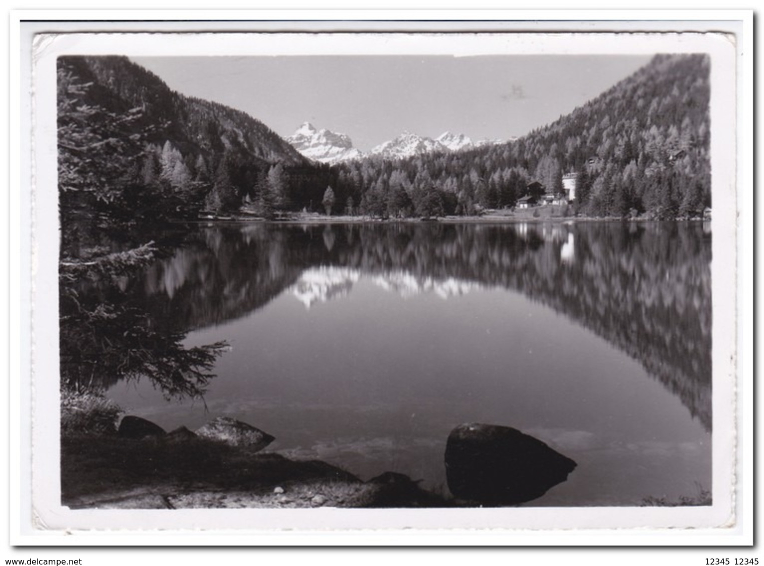 Champex, Le Lac Et Les Dents-du-Midi - Andere & Zonder Classificatie