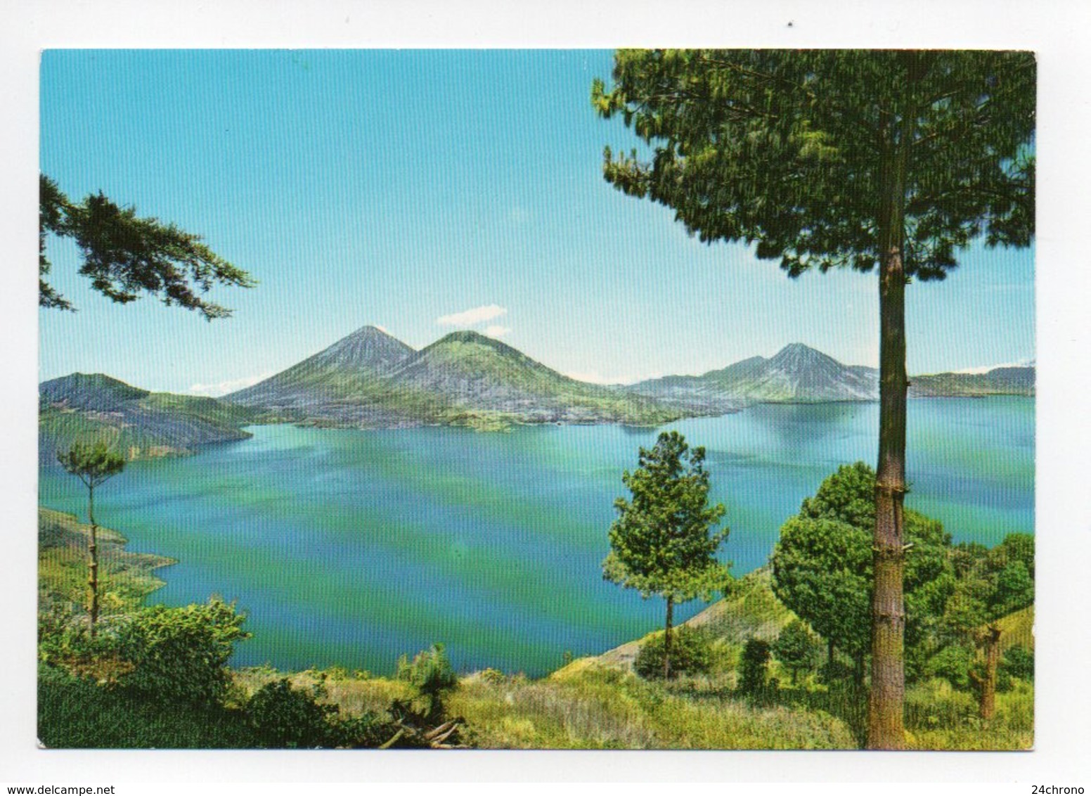 Guatemala: Lago Atitlan, Lake Atitlan, Lac (19-1729) - Guatemala