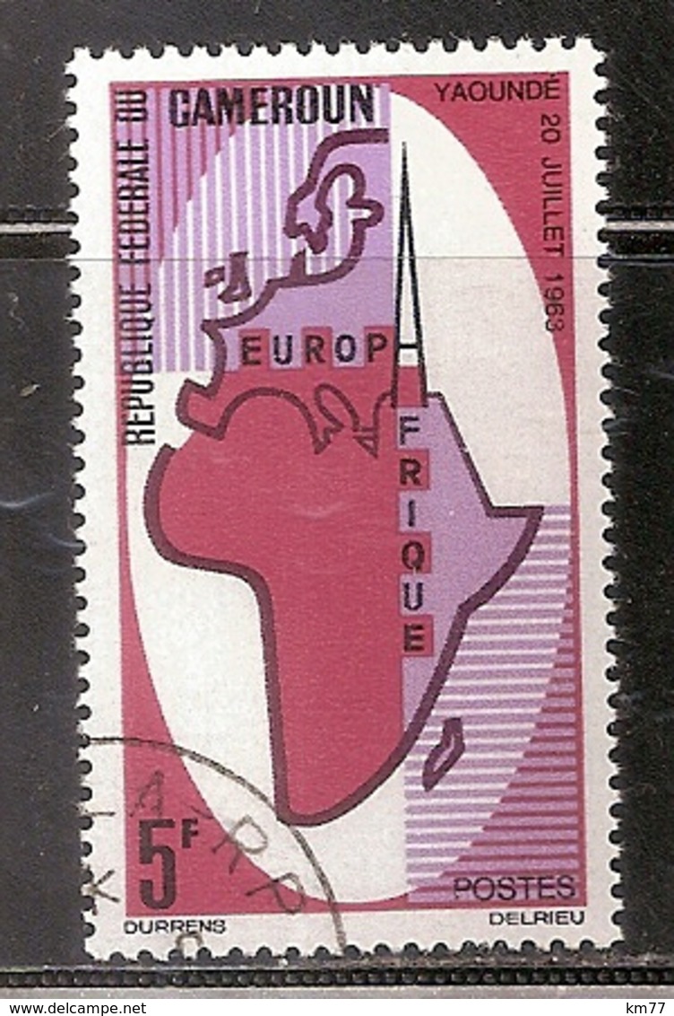 CAMEROUN OBLITERE - Camerún (1960-...)