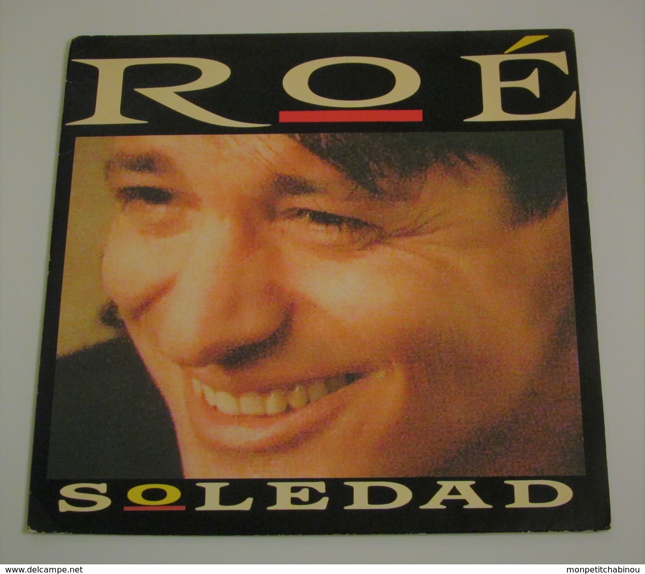 45T ROÉ : Soledad - Otros - Canción Española